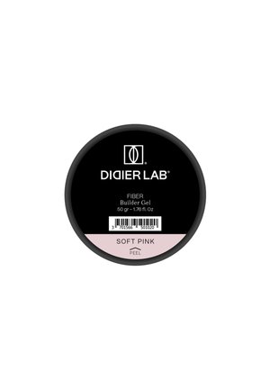 FIBER BUILDER GEL - Nail treatment - zartes rosa