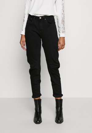 Vaqueros mom - black denim