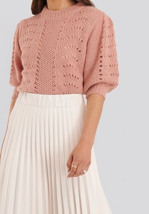 Strickpullover - pink