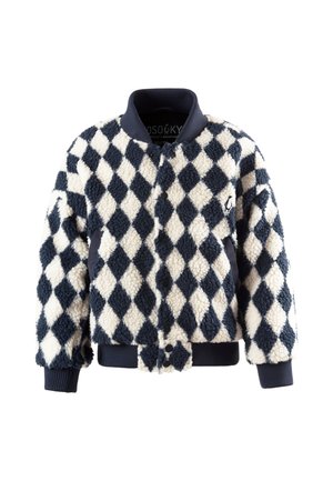 Gosoaky, ALPACA PUNCH. UNISEX - Winter jacket - teddy blue agryle