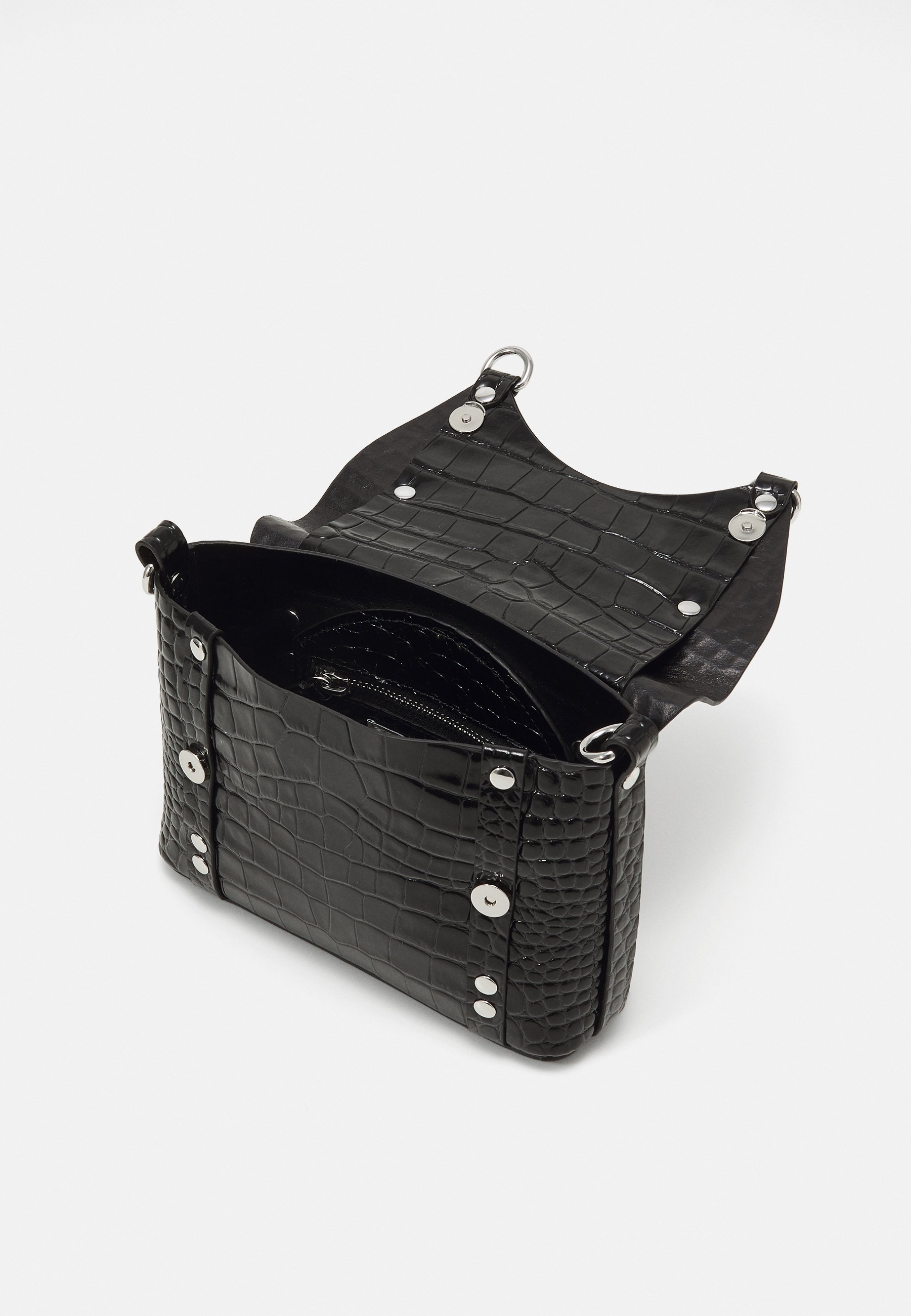 Vivienne Westwood KIM CROSSBODY - Cross body bag - black - Zalando