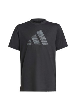 ESSENTIALS CAMO-PRINT KIDS - T-shirt imprimé - black
