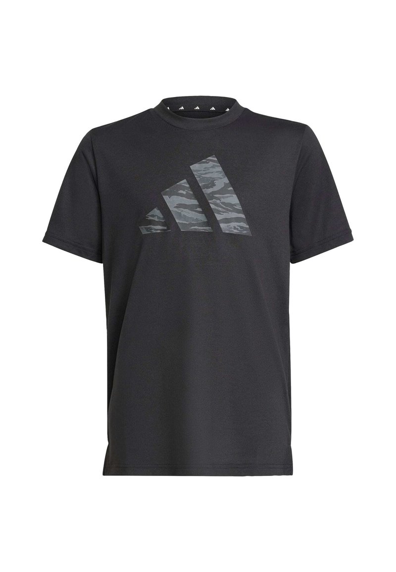 adidas Sportswear T-shirt print zwart adidas Sportswear T-shirt print zwart