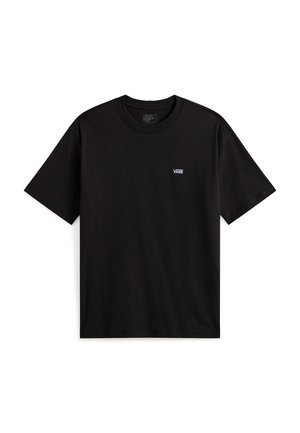 Vans, LEFT CHEST II LOOSE. - T-shirts print - black