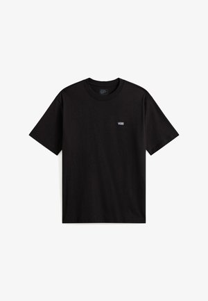 Vans, LEFT CHEST II LOOSE. - T-shirts print - black