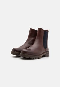 Gabor Comfort COMFORT - Kotníkové boty na platformě - sattel