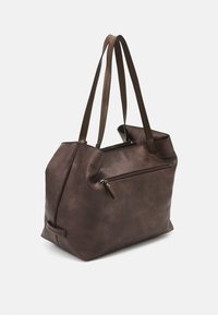 TOM TAILOR RUBIANA - Shopping Bag - dark brown