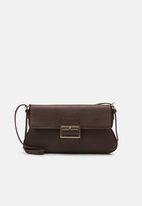 Não selecionado, brown