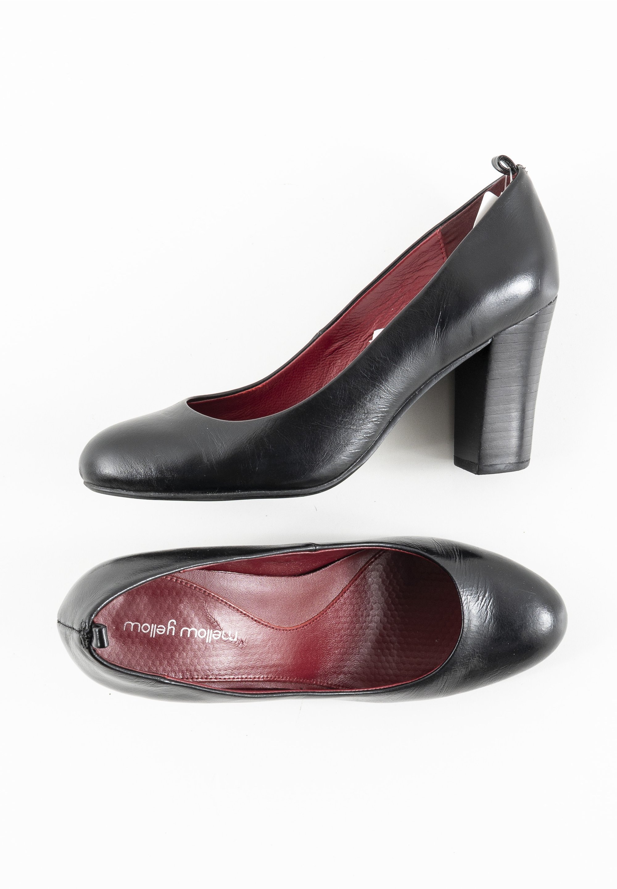 Mellow Yellow Escarpins Bordeaux Vernis Escarpin Mellow Yellow Sales