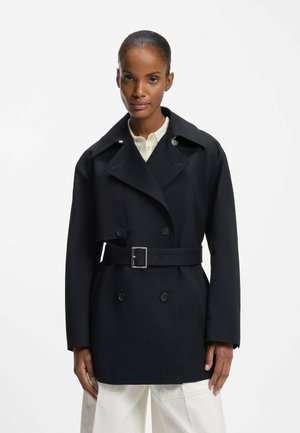 Trenchcoat - dark blue four