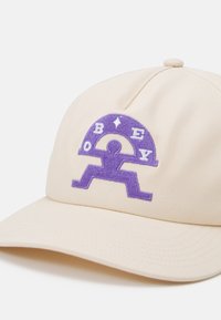 Obey Clothing DANCE PANEL SNAPBACK UNISEX - Cap - unbleached