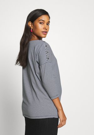 SHOULDER OPENING NURSING - Camisola de manga comprida - navy/ecru