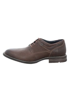 Smart lace-ups - camel kombi