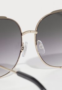 ALDO SANDEMAN - Sunglasses - black/gold multi