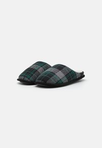 Jack & Jones JFWMURPHY MULE HOMESLIPPER - Hjemmesko - trekking green
