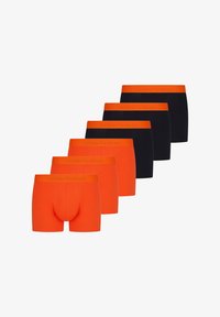 Vald, schwarz orange