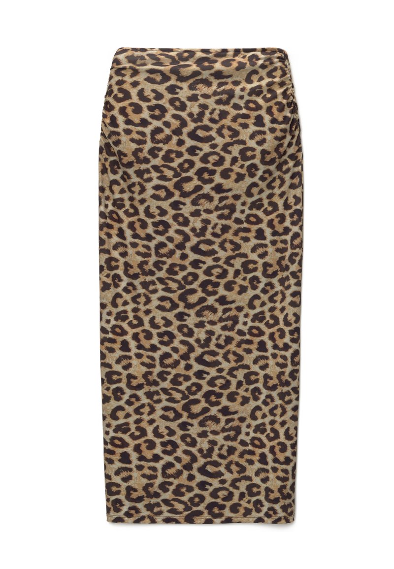 PULL&BEAR Kokerrok bruin PULL&BEAR Kokerrok bruin