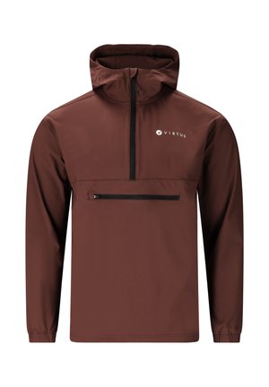 VIRTUS Ulkoilutakki - bruin