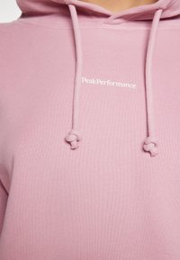 Peak Performance ORIGINAL HOOD - Majica s kapuljačom - bitter root
