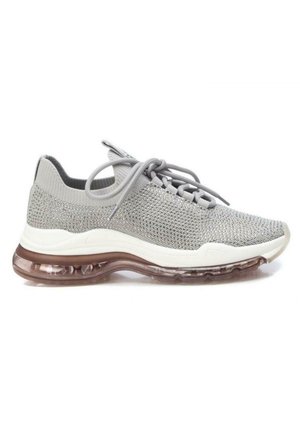 CON STRASS - Sneakers basse - grigio