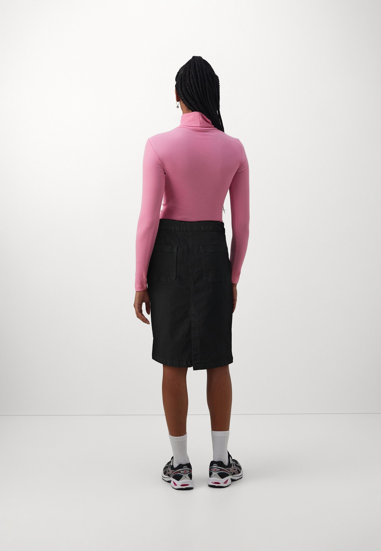 ONLHOLIDAY MIDI SKIRT 