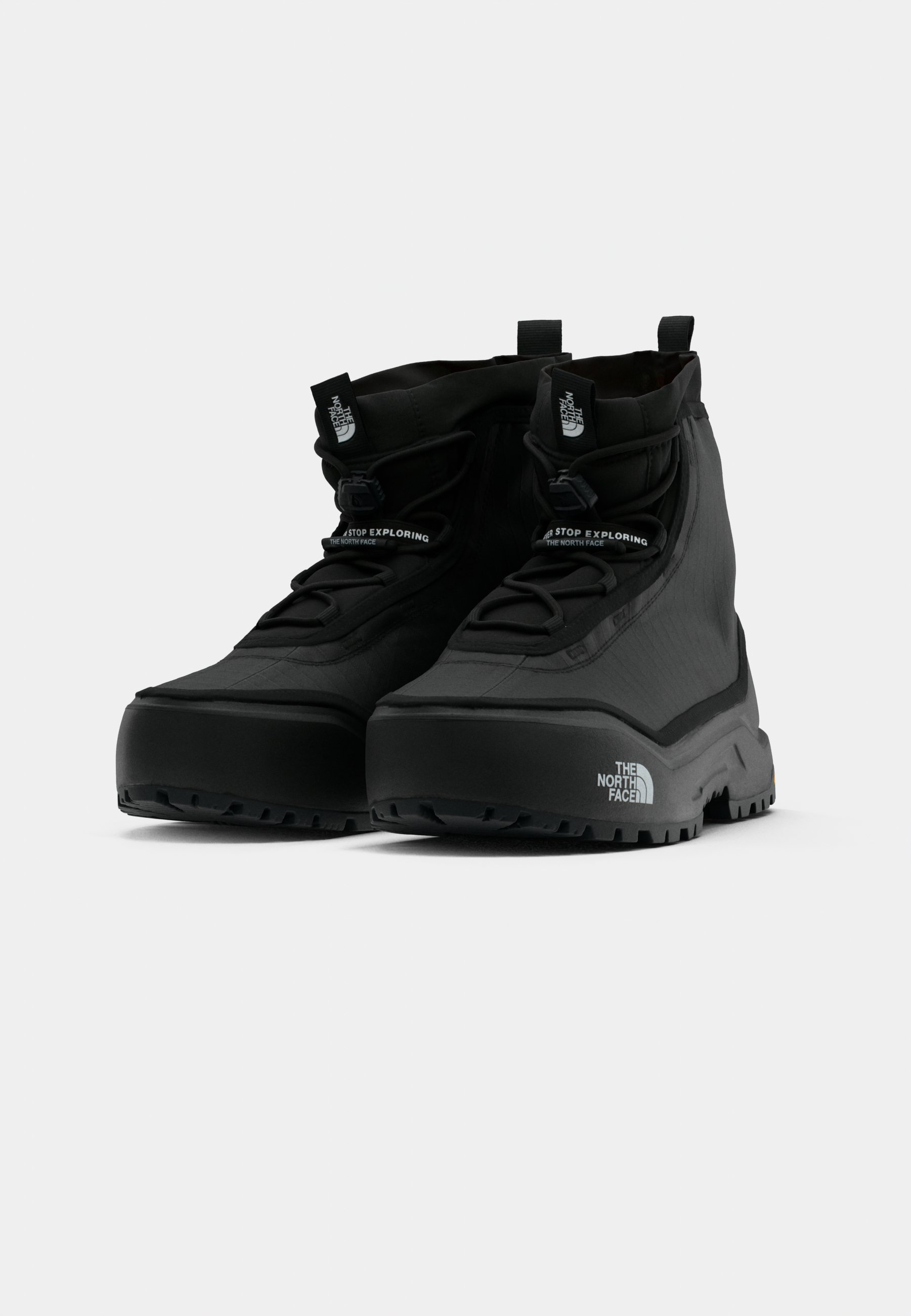 The North Face BASE CAMP 100 WP UNISEX - Winter boots - black