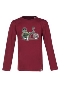 Band of Rascals LONGSLEEVES LOW RIDER - Langarmshirt - brick red