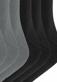 FALKE HAPPY 6-PACK - Calze - black/grey