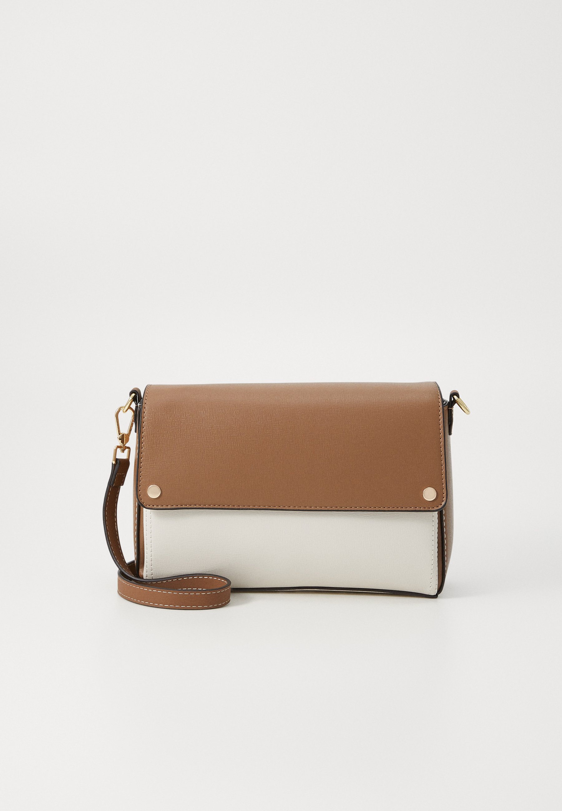 PARFOIS CROSSBODY BAG ALLY - Cross body bag - ecru/beige
