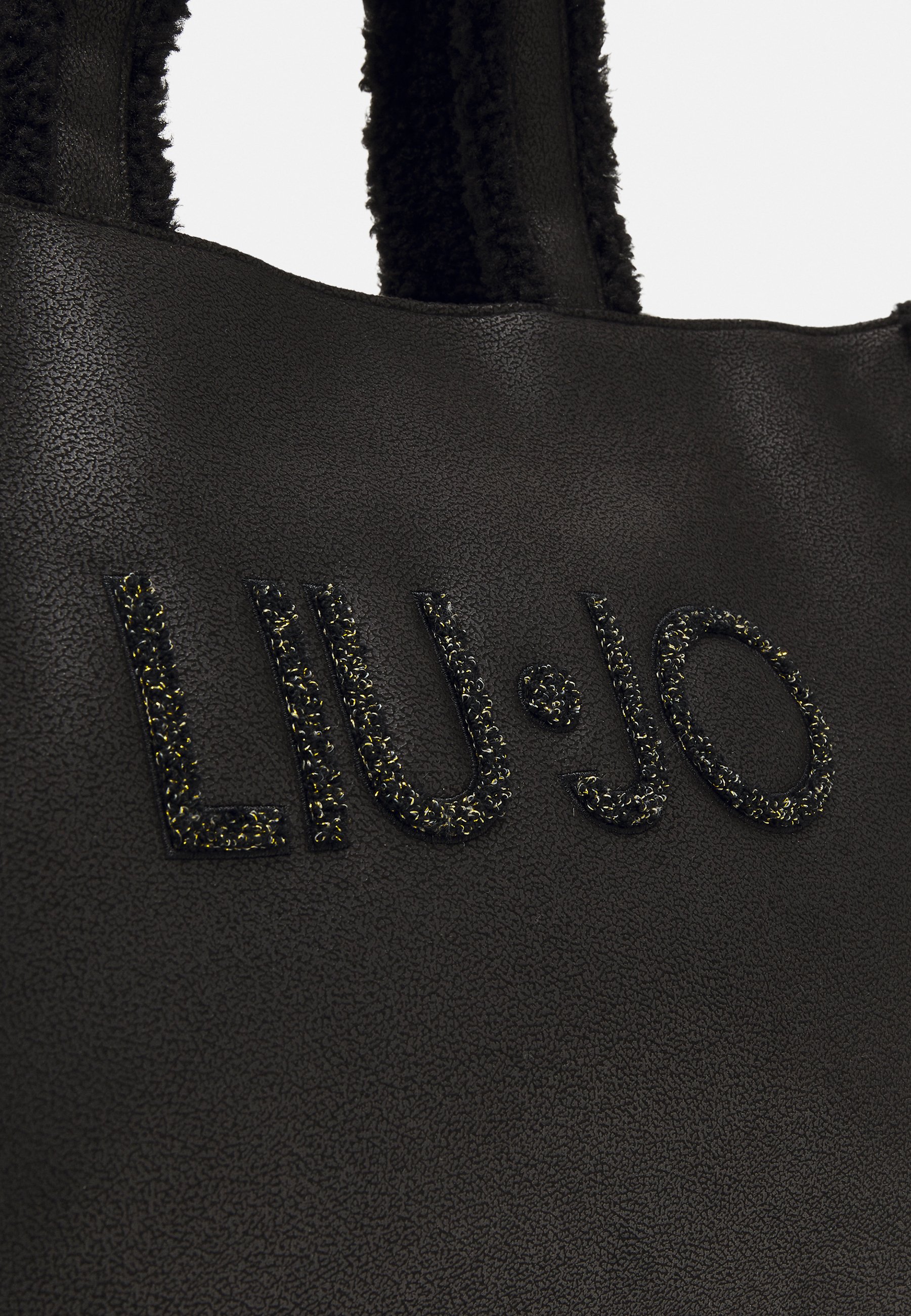 トートバッグ LIU JO LOGO SHOPPING BAG Large tote bag with maxi-logo colour animal print | Liu Jo