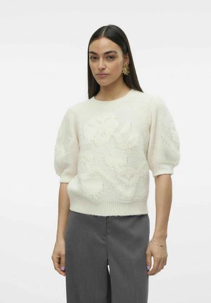 Vero Moda, VMAIRE - T-shirt basic - birch