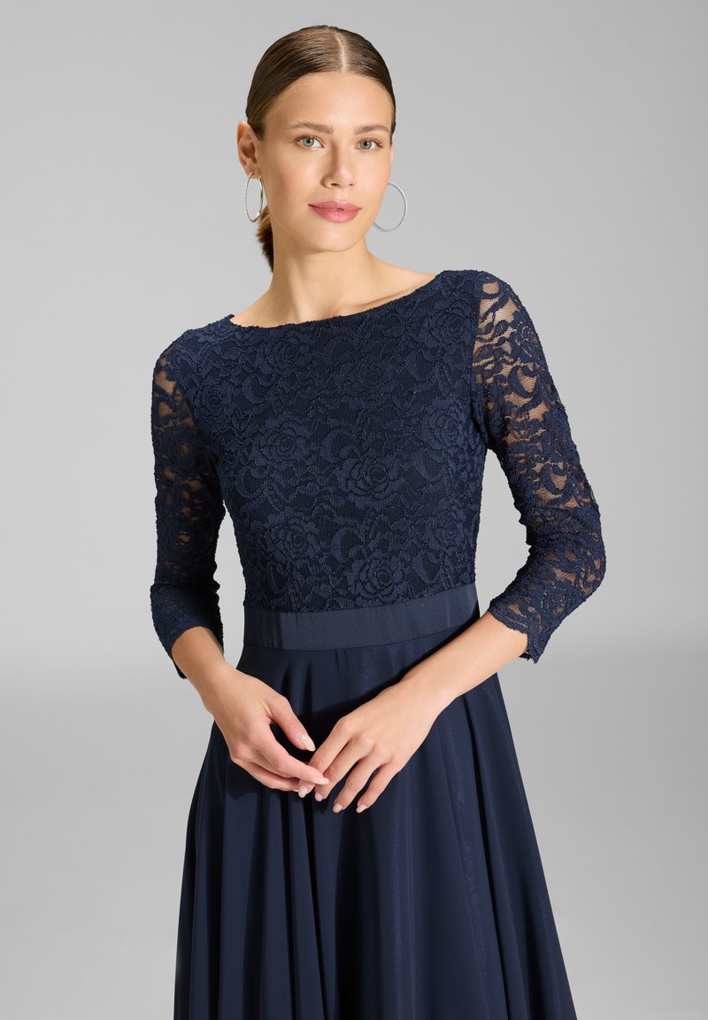 Swing Cocktail dress / Party dress - marine/dark blue - Zalando