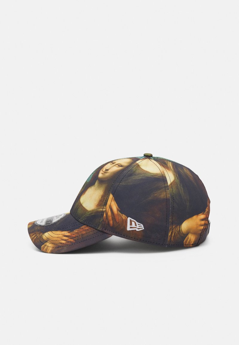 Damen Mützen | New Era LOUVRE MONALISA 9FORTY® UNISEX Cap black/white/schwarz - FF84239 Damen Mützen | New Era LOUVRE MONALISA 9FORTY® UNISEX Cap black/white/schwarz - FF84239