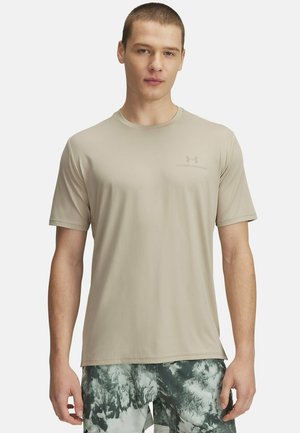 VANISH ENERGY - Športne majice - city khaki