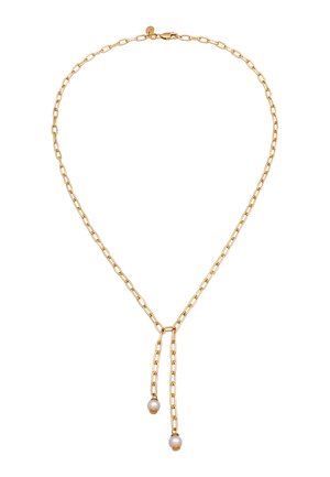 Y GLIEDER PERLE  - Halskette - gold-coloured