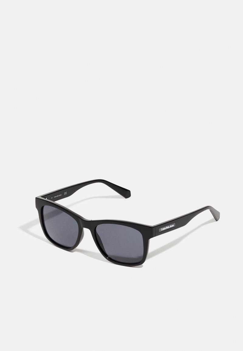 Calvin Klein Jeans UNISEX - Napszemüvegek - black