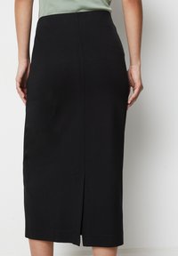 Marc O'Polo Bleistiftrock - black