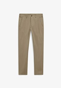 Unselected, light brown