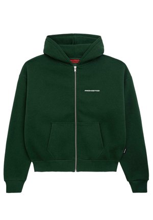 PROHIBITED Sweatjacke - british racing green