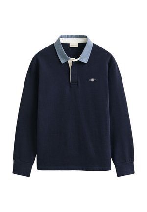 GANT, RUGGER - Maglietta a manica lunga - evening blue