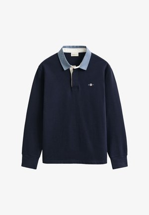 GANT, RUGGER - Maglietta a manica lunga - evening blue
