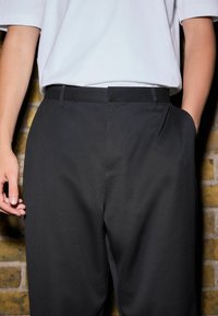 Next WIDE LEG  - Püksid - black