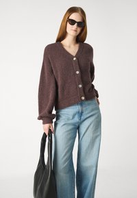 MSCH Copenhagen HOPE CARDIGAN - Ζακέτα - raisin