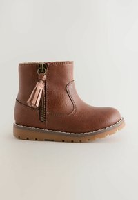 Next WIDE FIT- ZIP TASSEL  - Cizme de iarnă - tan brown