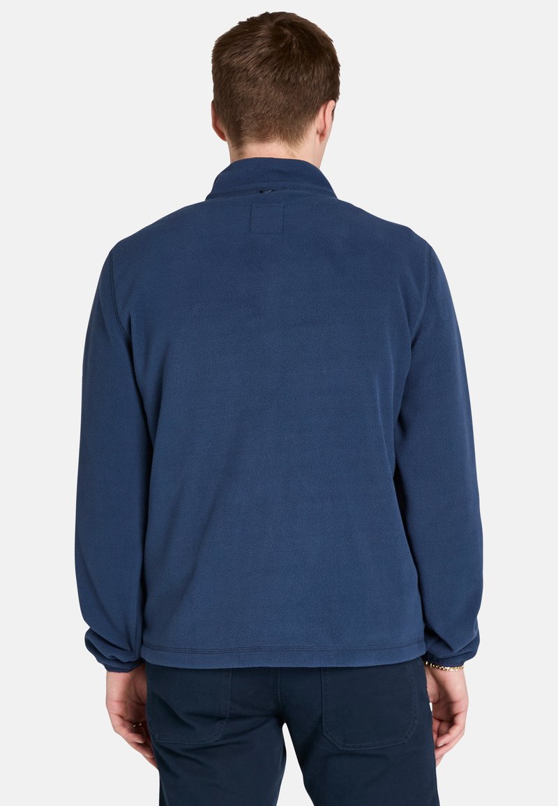 Timberland Fleecová bunda - navy
