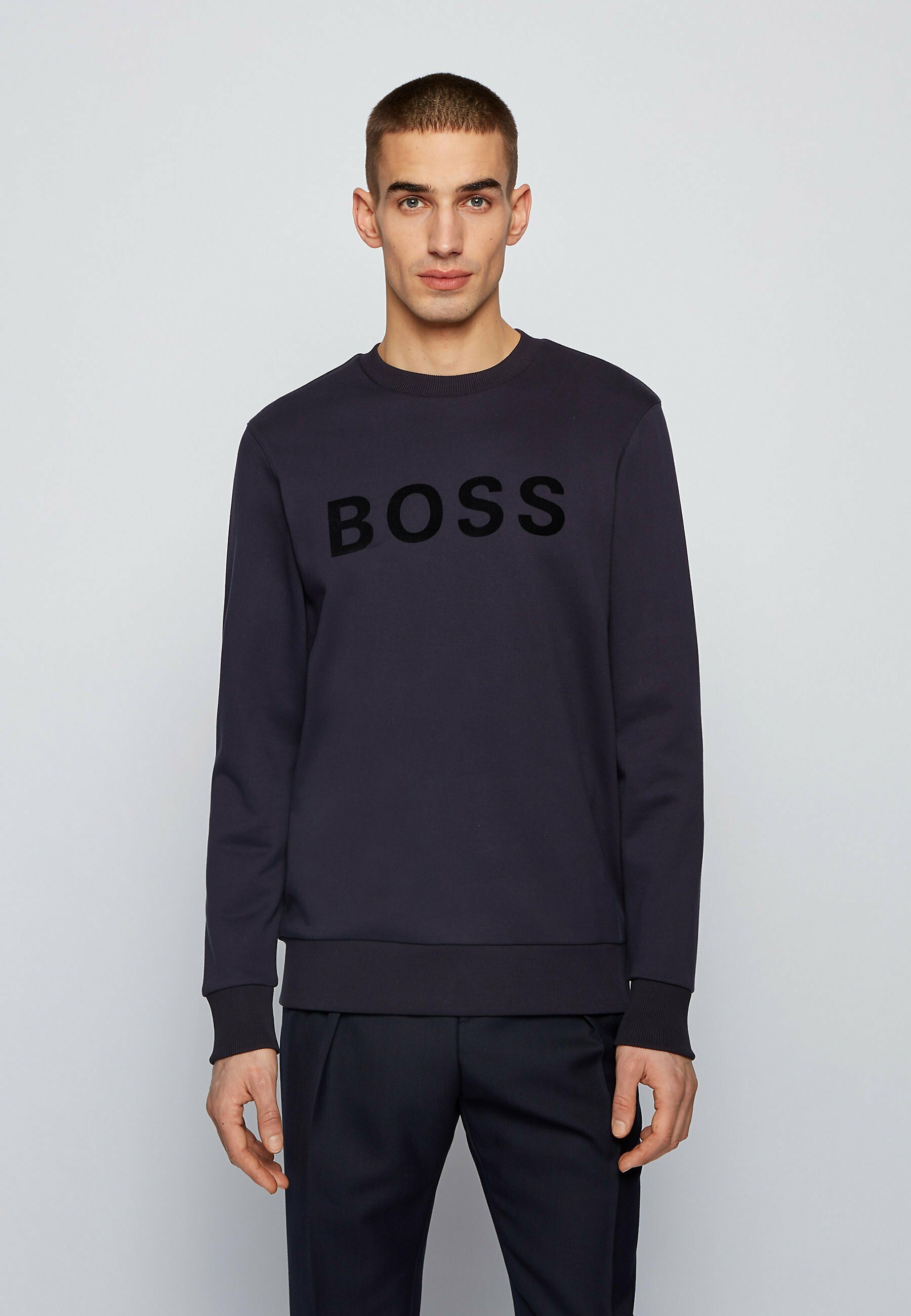 boss stadler sweatshirt