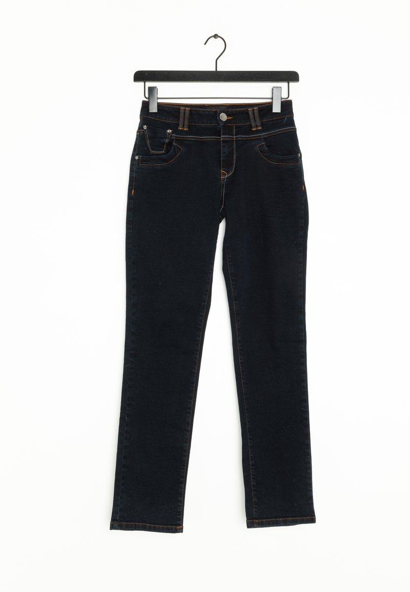 PULZ Jean boyfriend - blue