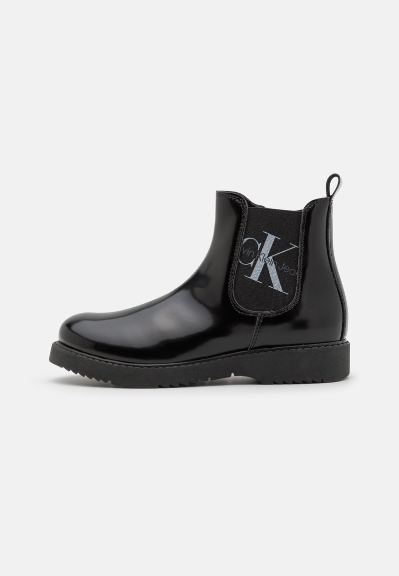 Calvin Klein Jeans UNISEX - Classic ankle boots - black - Zalando.ie
