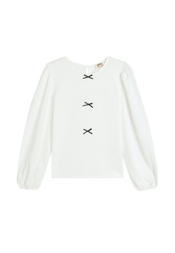 LONG SLEEVE   - Bluse - beige