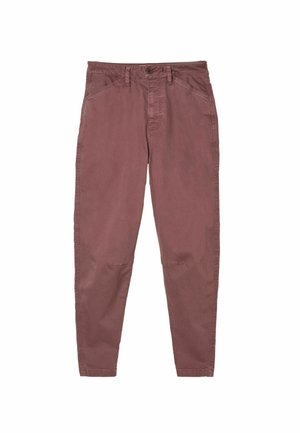 FatFace, CHINO TAPERED TROUSERS - Broek - plum purple